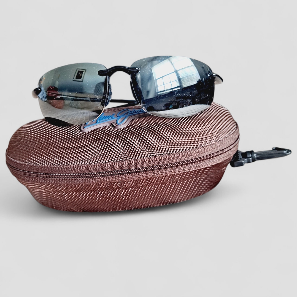 Maui Jim Sport Sunglasses With Case.